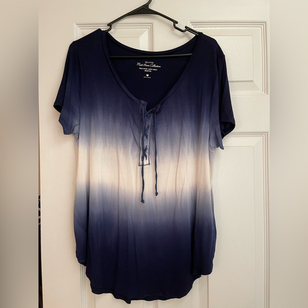 Hollister Must-Have Ombré T-Shirt